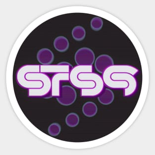 STS9 purples Sticker